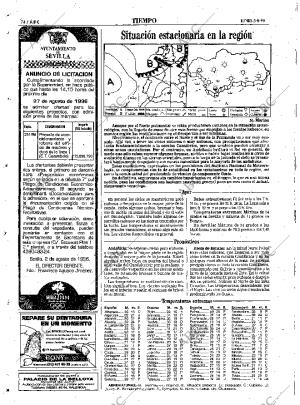 ABC SEVILLA 05-08-1996 página 74