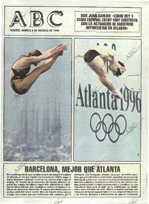 ABC MADRID 06-08-1996 página 1