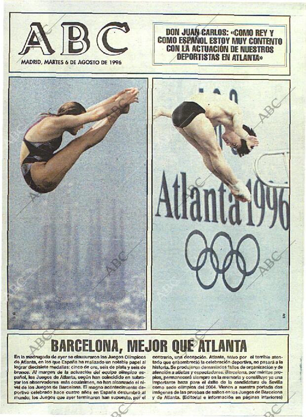 ABC MADRID 06-08-1996 página 1