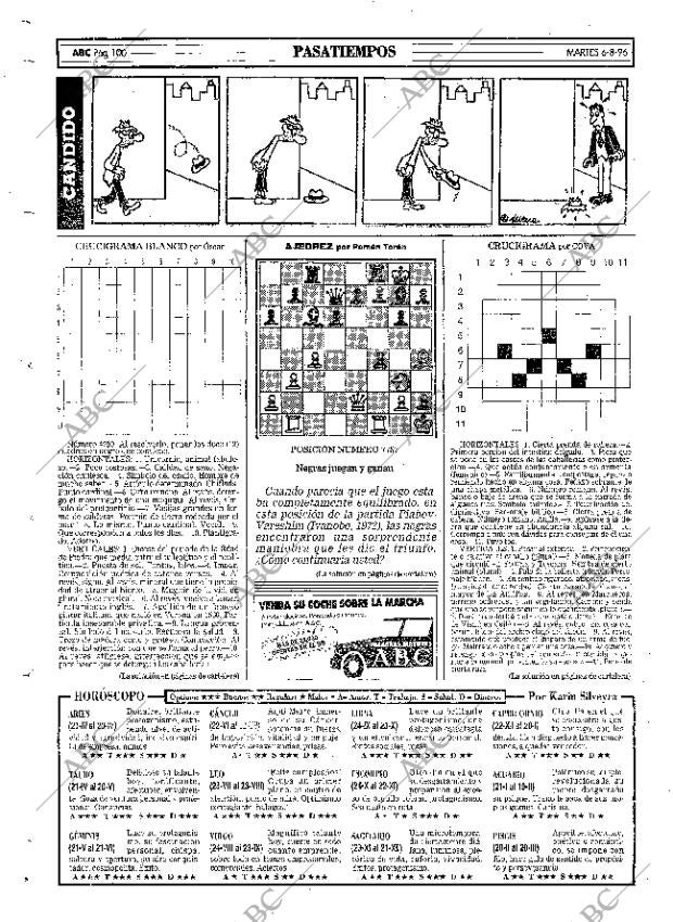 ABC MADRID 06-08-1996 página 100