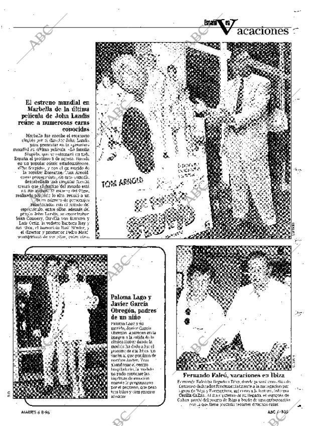 ABC MADRID 06-08-1996 página 105