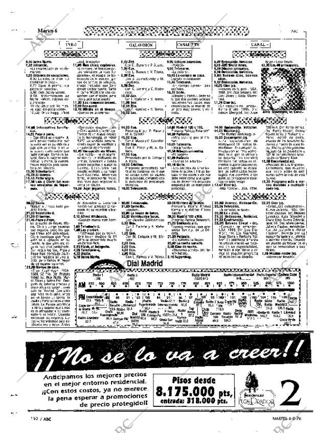 ABC MADRID 06-08-1996 página 110