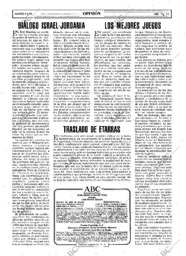 ABC MADRID 06-08-1996 página 15