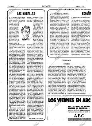 ABC MADRID 06-08-1996 página 16