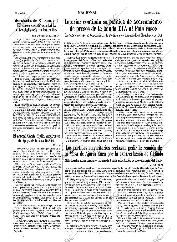 ABC MADRID 06-08-1996 página 20