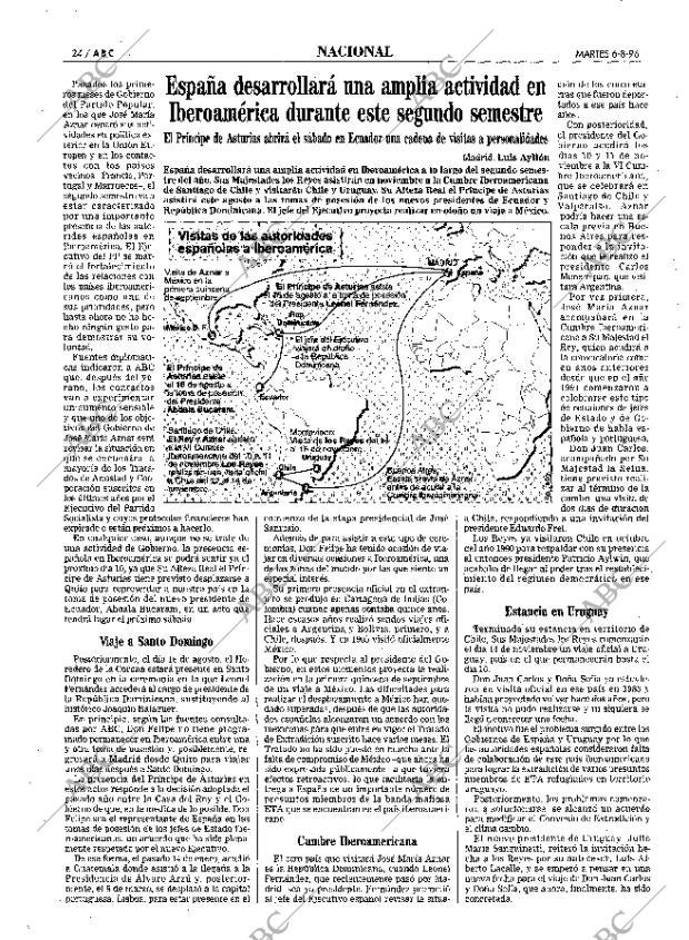 ABC MADRID 06-08-1996 página 24