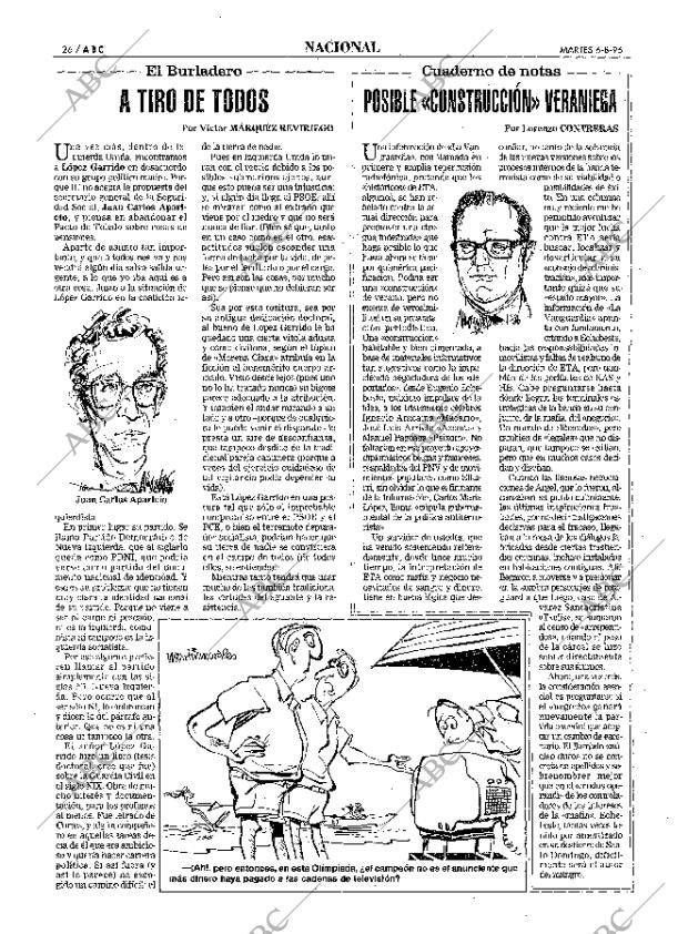ABC MADRID 06-08-1996 página 26