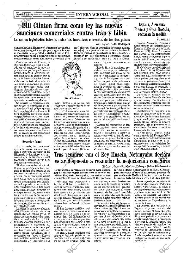 ABC MADRID 06-08-1996 página 27