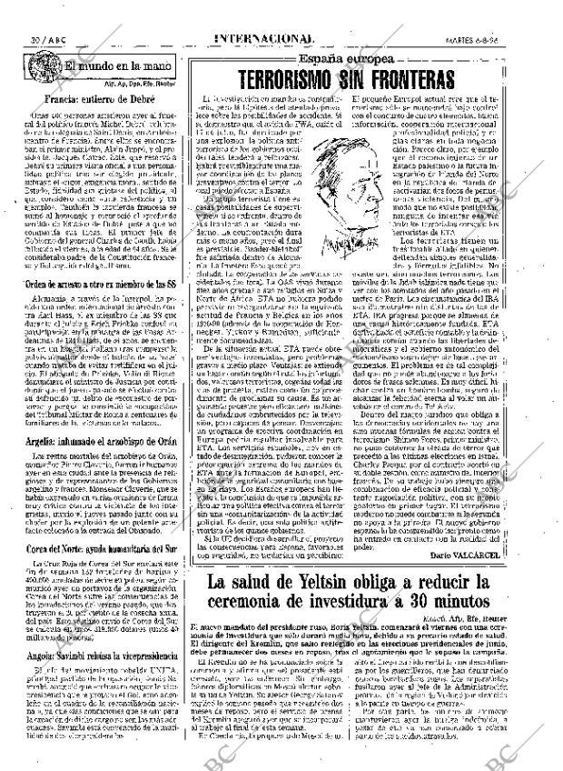 ABC MADRID 06-08-1996 página 30