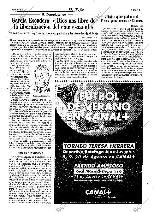 ABC MADRID 06-08-1996 página 49