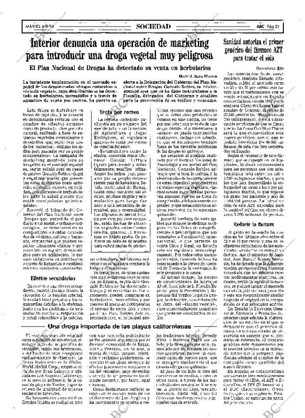 ABC MADRID 06-08-1996 página 51