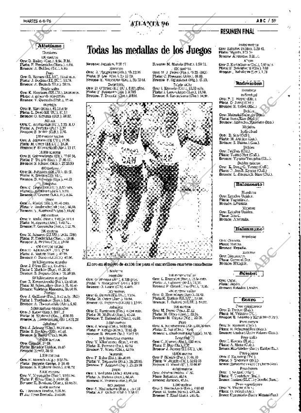ABC MADRID 06-08-1996 página 59