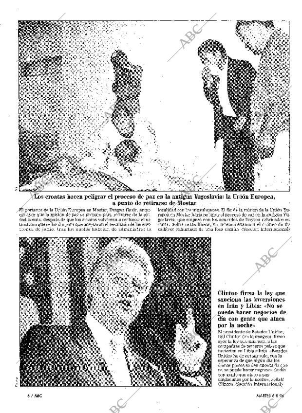 ABC MADRID 06-08-1996 página 6