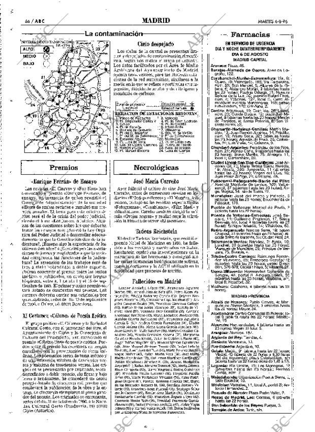 ABC MADRID 06-08-1996 página 66