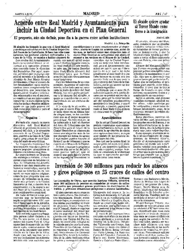 ABC MADRID 06-08-1996 página 67