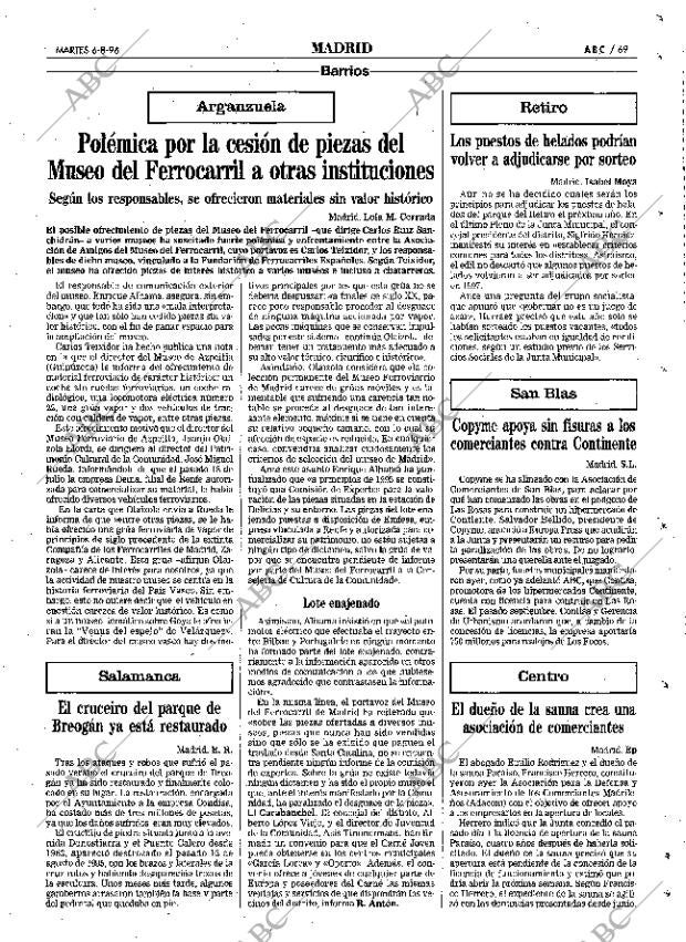 ABC MADRID 06-08-1996 página 69