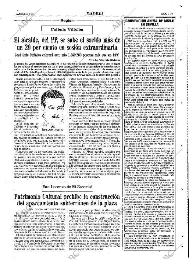 ABC MADRID 06-08-1996 página 71
