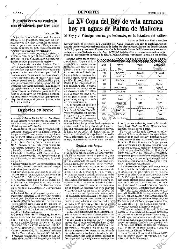 ABC MADRID 06-08-1996 página 74