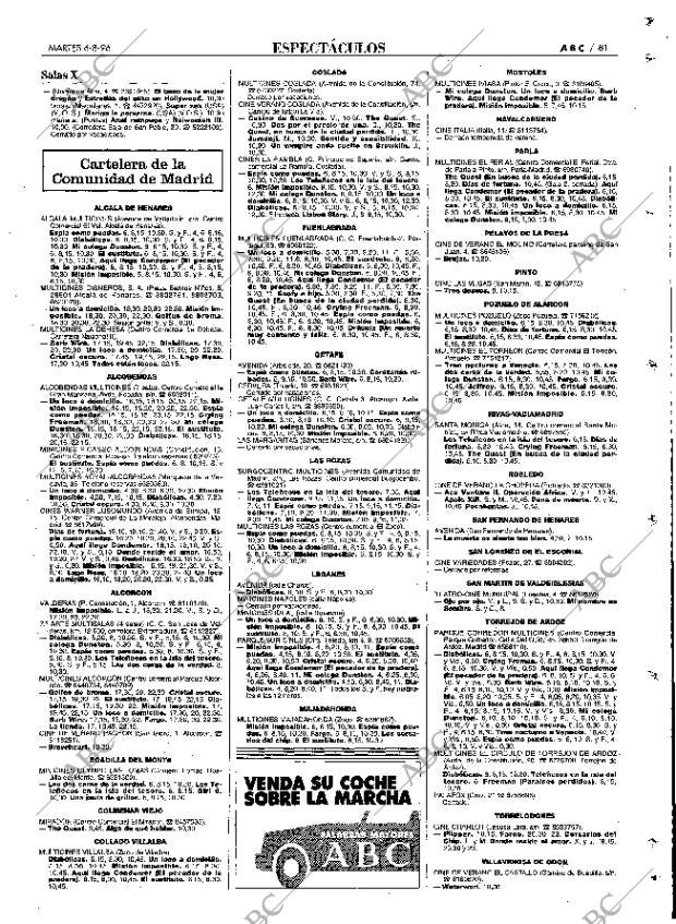 ABC MADRID 06-08-1996 página 81