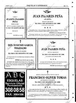 ABC MADRID 06-08-1996 página 83