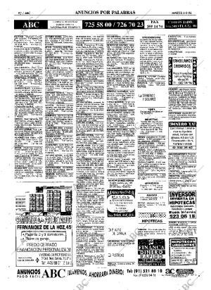 ABC MADRID 06-08-1996 página 92