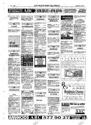 ABC MADRID 06-08-1996 página 98