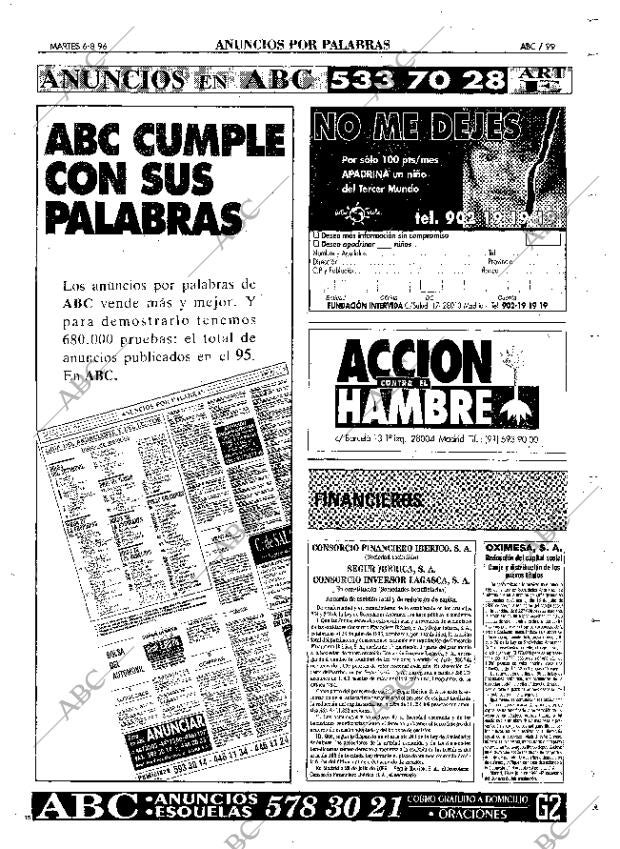 ABC MADRID 06-08-1996 página 99