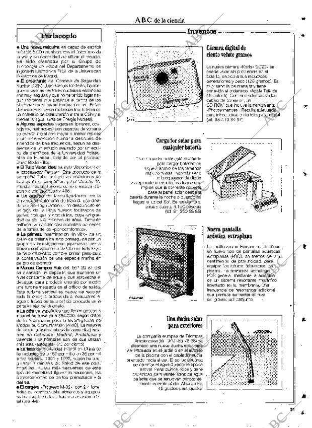 CULTURAL MADRID 09-08-1996 página 31