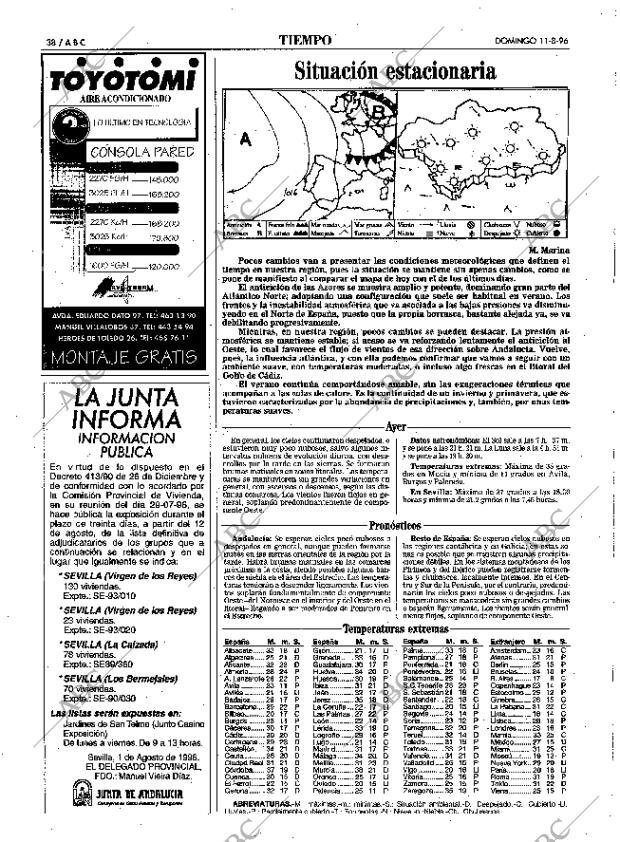 ABC SEVILLA 11-08-1996 página 38