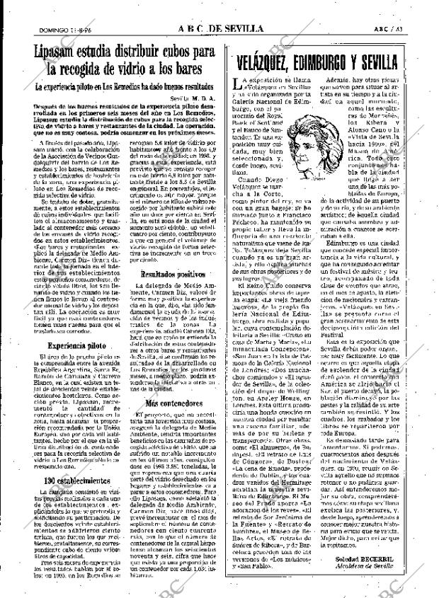 ABC SEVILLA 11-08-1996 página 43