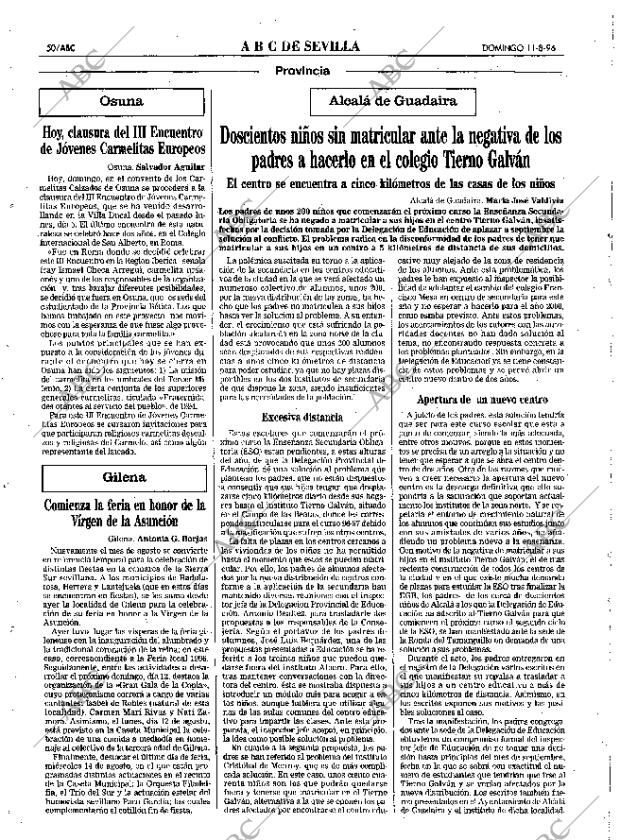 ABC SEVILLA 11-08-1996 página 50