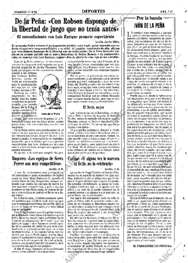 ABC SEVILLA 11-08-1996 página 67