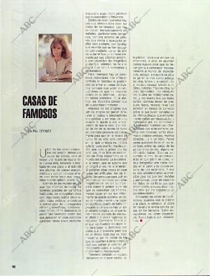 BLANCO Y NEGRO MADRID 11-08-1996 página 90