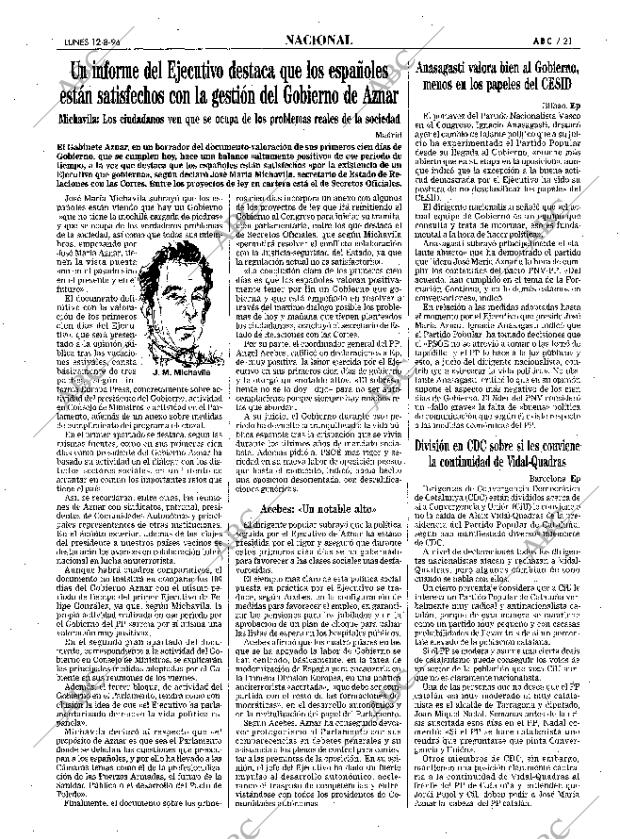ABC SEVILLA 12-08-1996 página 21
