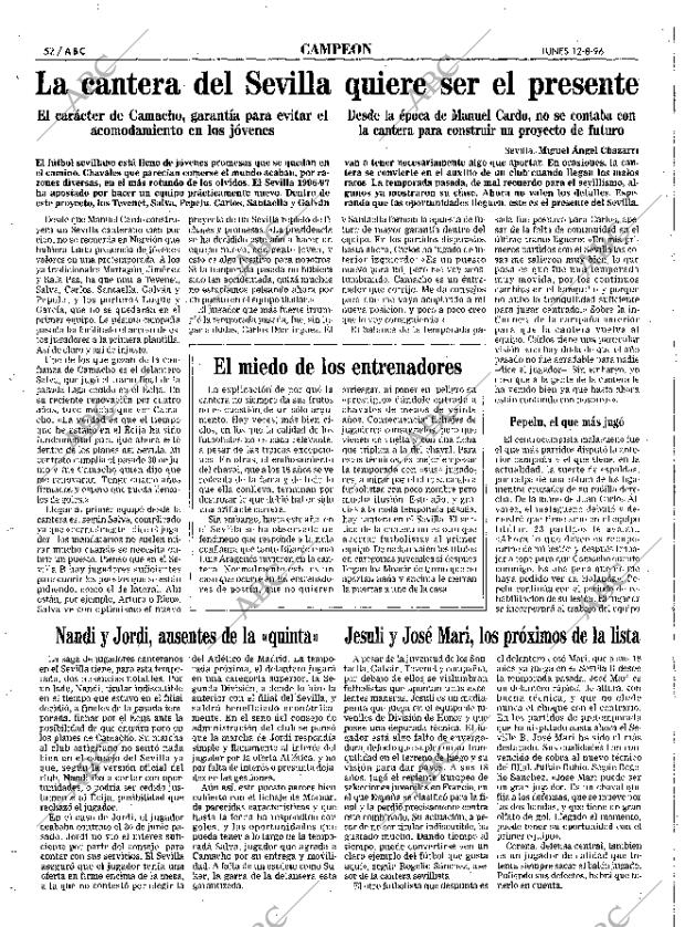 ABC SEVILLA 12-08-1996 página 52