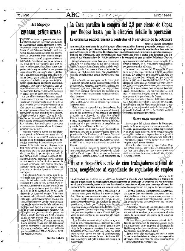 ABC SEVILLA 12-08-1996 página 70