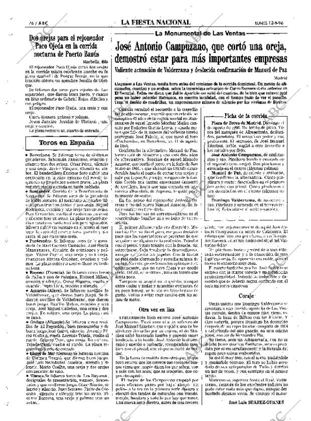 ABC SEVILLA 12-08-1996 página 76