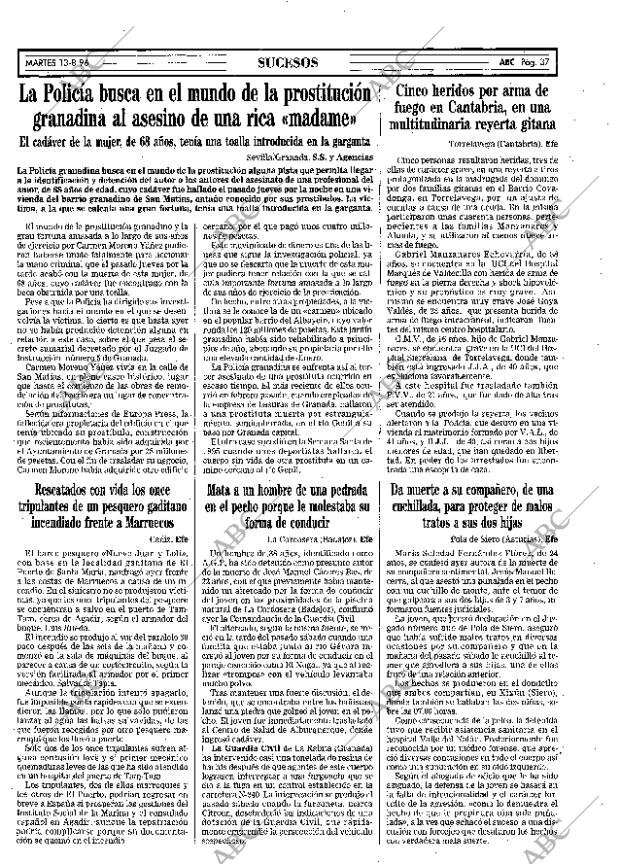 ABC SEVILLA 13-08-1996 página 37