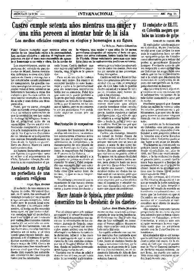 ABC SEVILLA 14-08-1996 página 25
