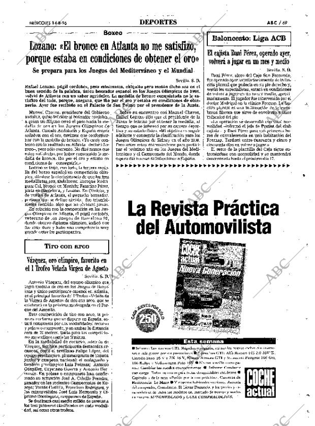 ABC SEVILLA 14-08-1996 página 69