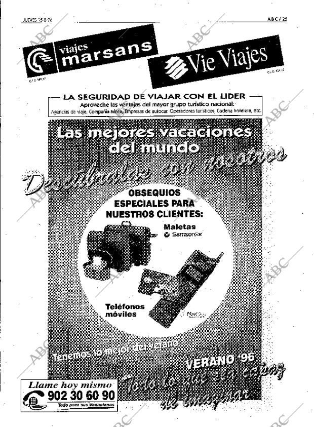 ABC SEVILLA 15-08-1996 página 25
