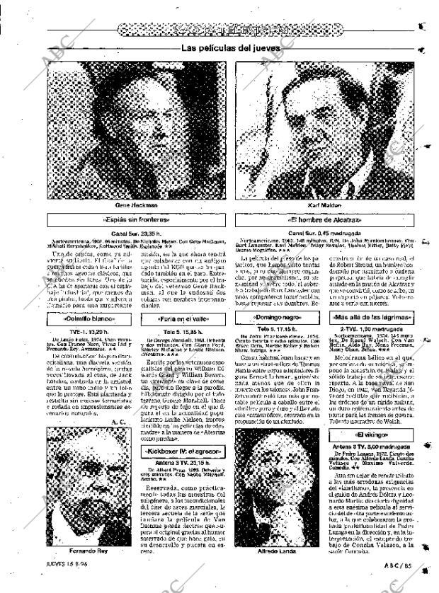 ABC SEVILLA 15-08-1996 página 85