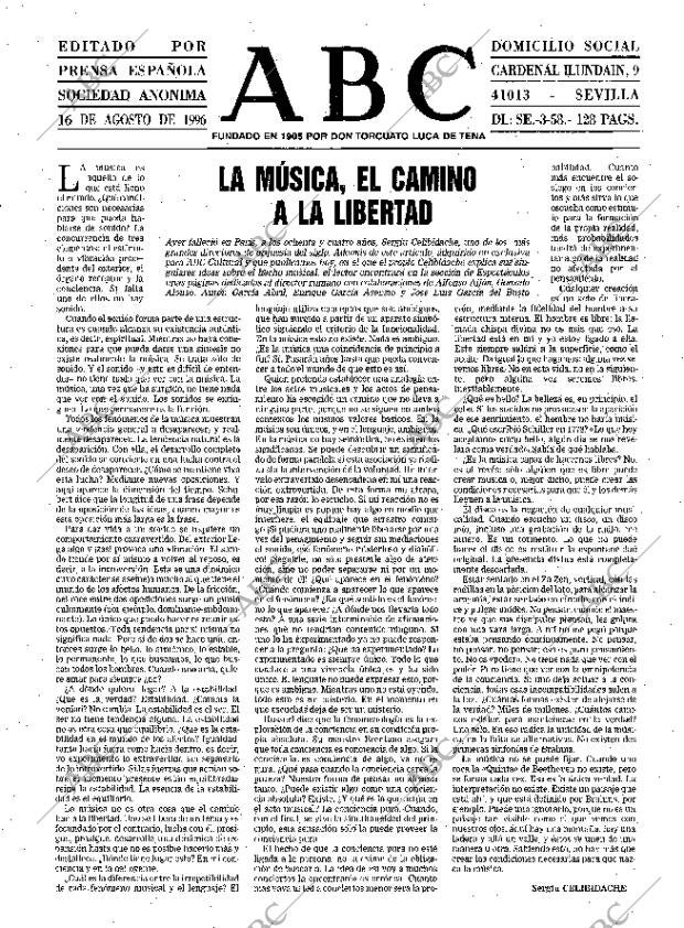ABC SEVILLA 16-08-1996 página 3