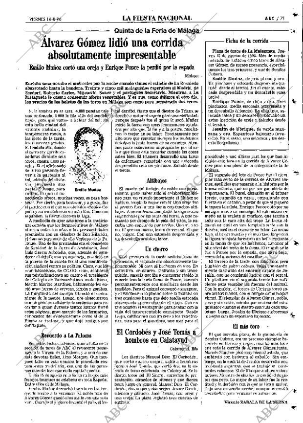 ABC SEVILLA 16-08-1996 página 71