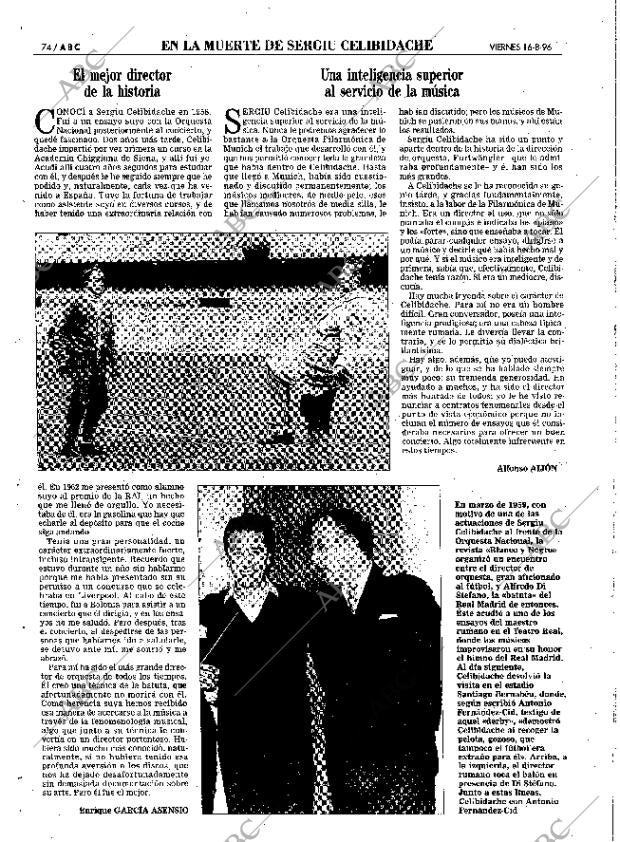 ABC SEVILLA 16-08-1996 página 74