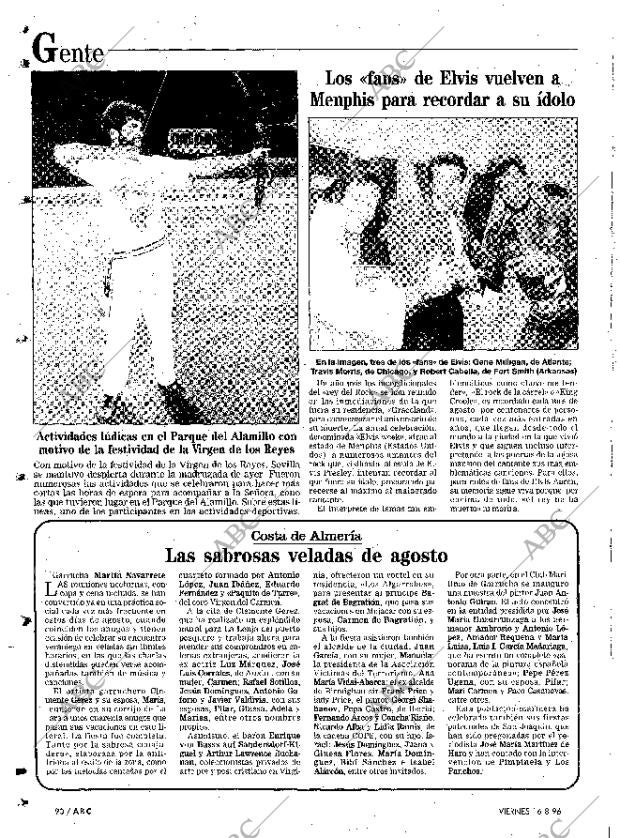 ABC SEVILLA 16-08-1996 página 90