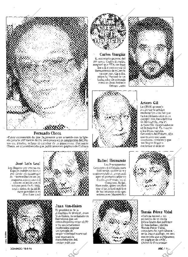 ABC MADRID 18-08-1996 página 11