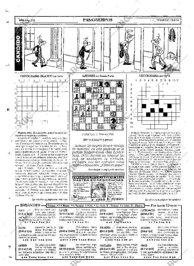 ABC MADRID 18-08-1996 página 110