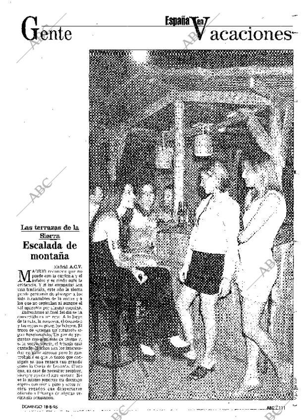 ABC MADRID 18-08-1996 página 111