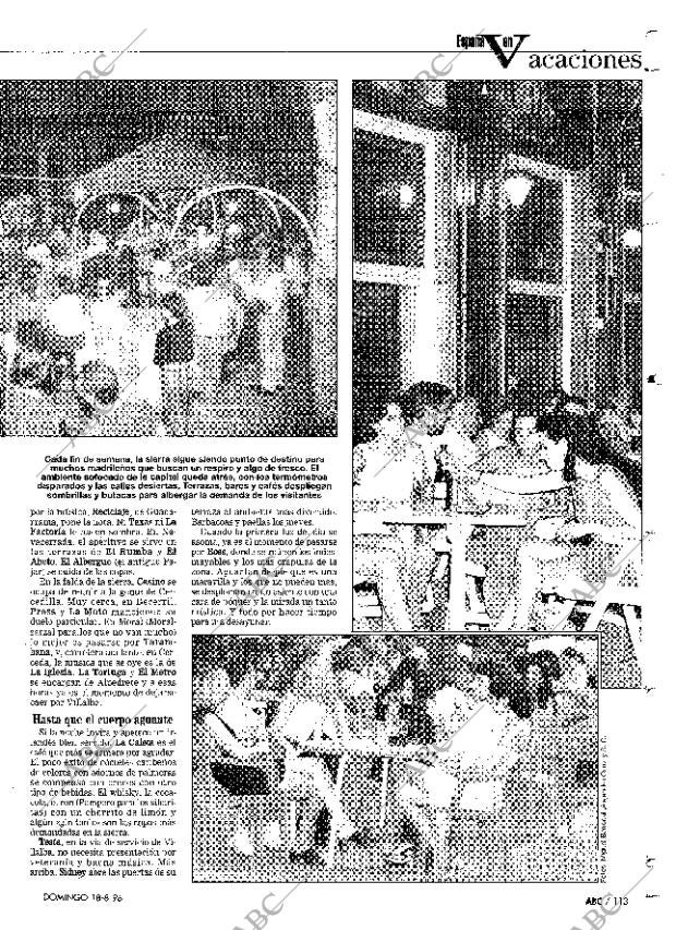 ABC MADRID 18-08-1996 página 113